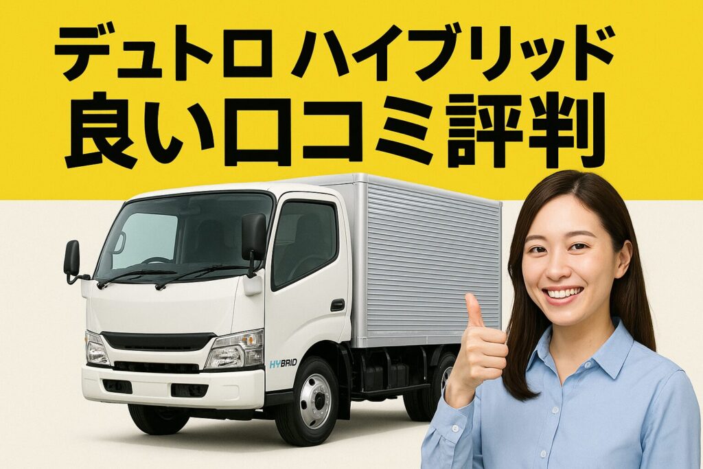 デュトロハイブリッドの良い口コミ評判