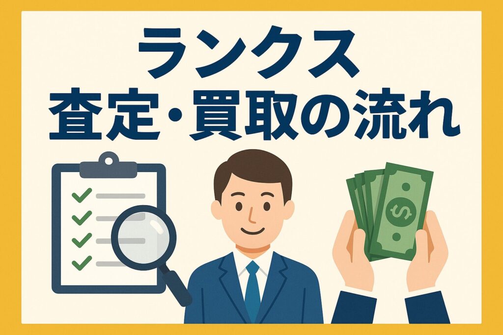ランクスの査定
