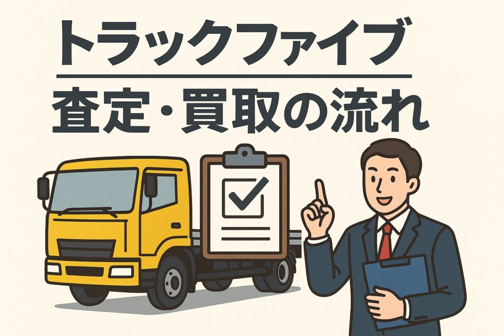 トラックファイブの査定