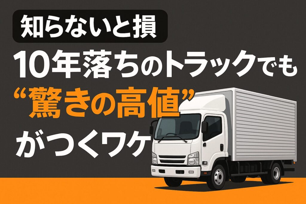トラック高価買取