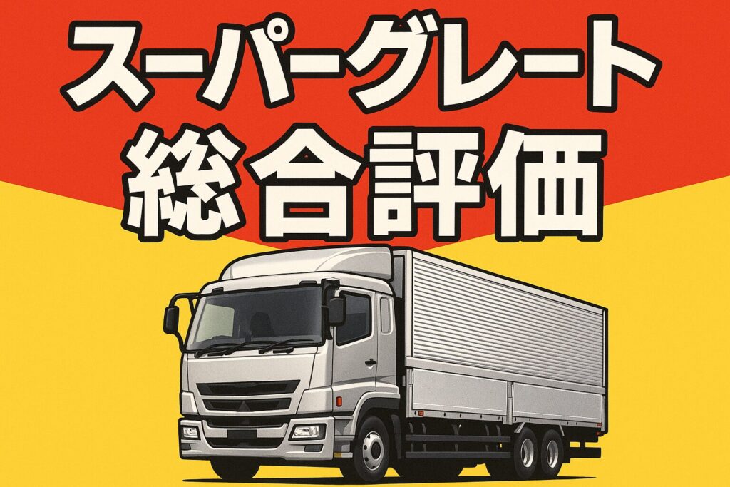 スーパーグレートの総合評価