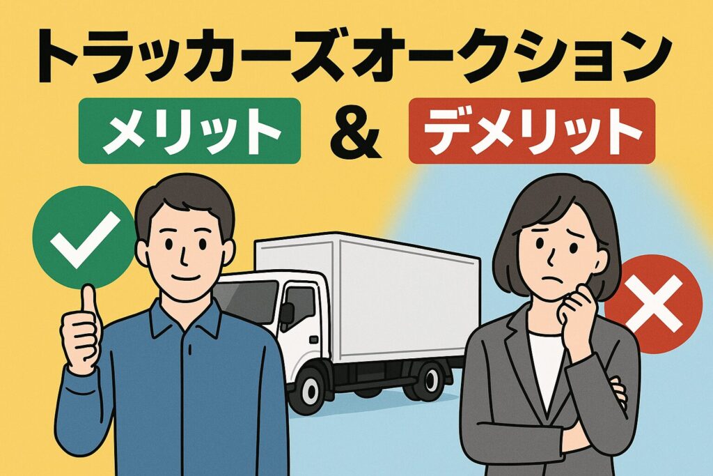 トラッカーズのメリットとデメリット