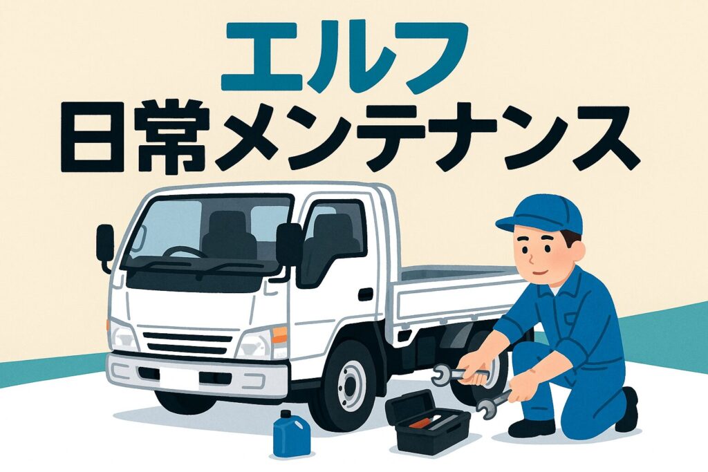 エルフのメンテナンス