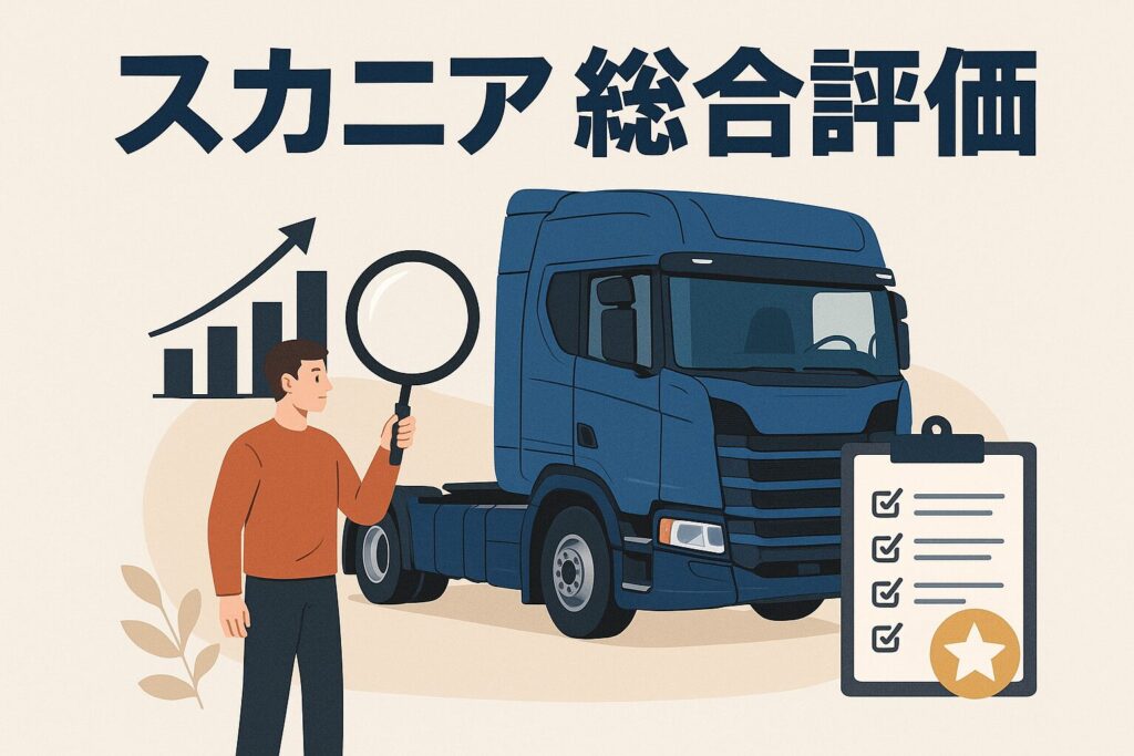 スカニアの総合評価