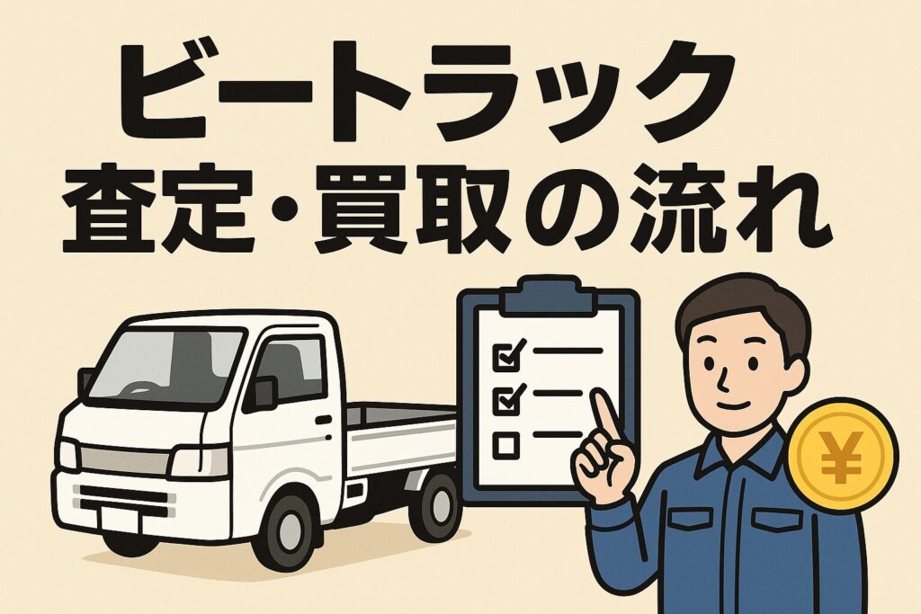 ビートラックの査定