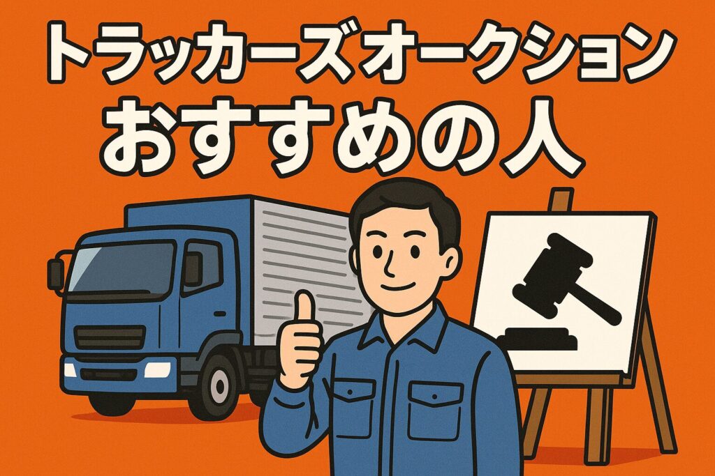 トラッカーズのおすすめ