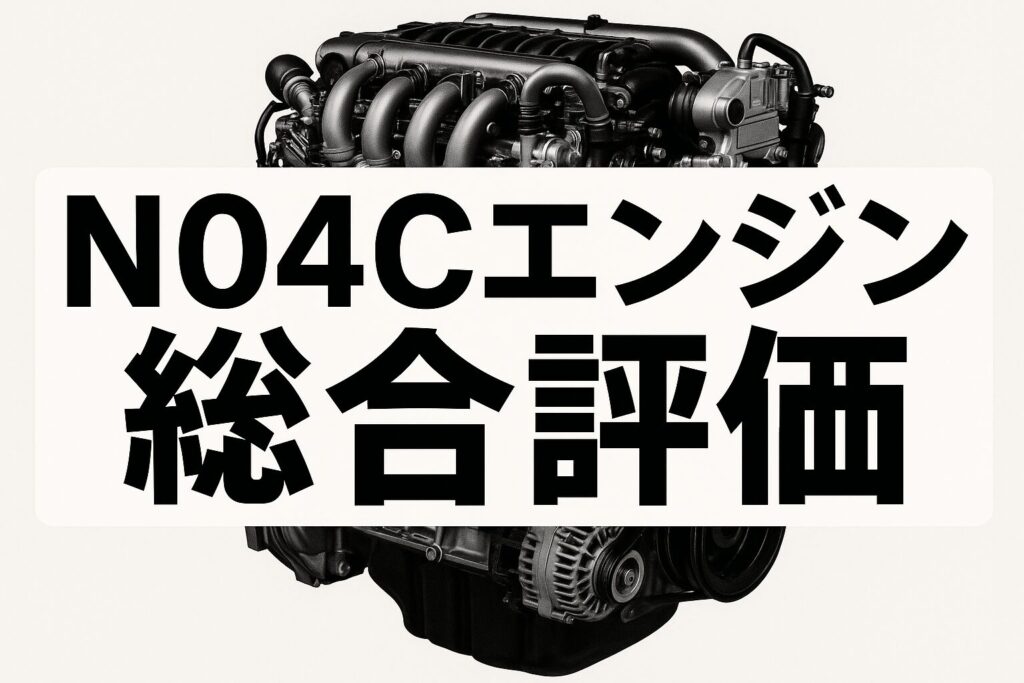 N04Cエンジンの総合評価