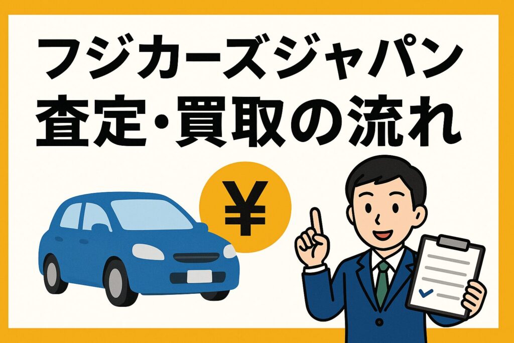 フジカーズジャパンの買取