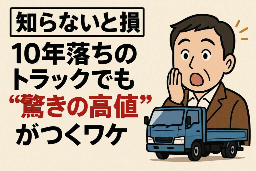 トラック高価買取