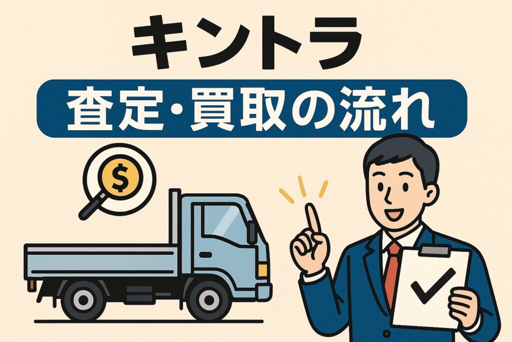 キントラの査定