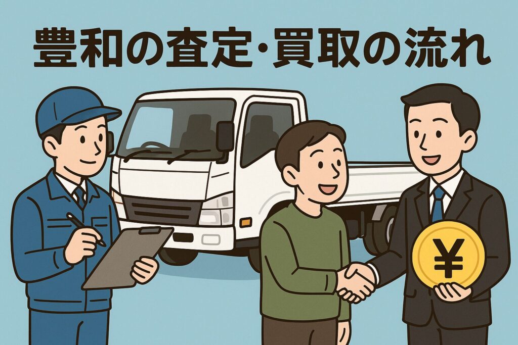 豊和の買取の流れ
