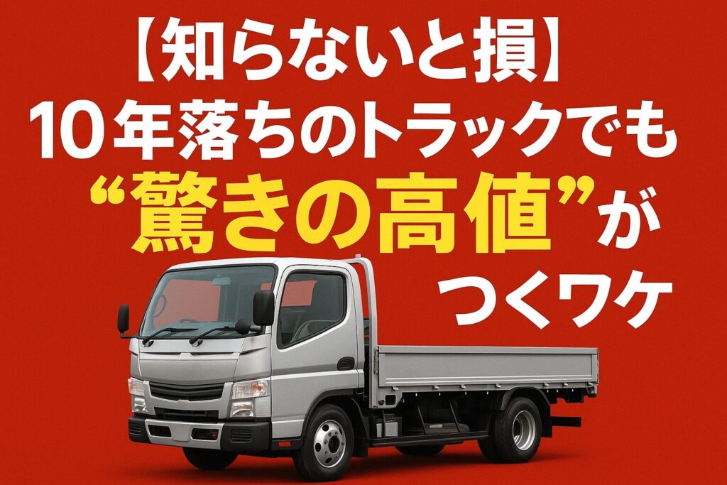 トラック高価買取