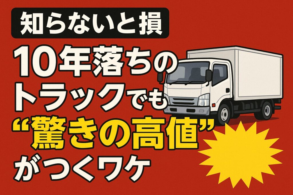 トラック高価買取