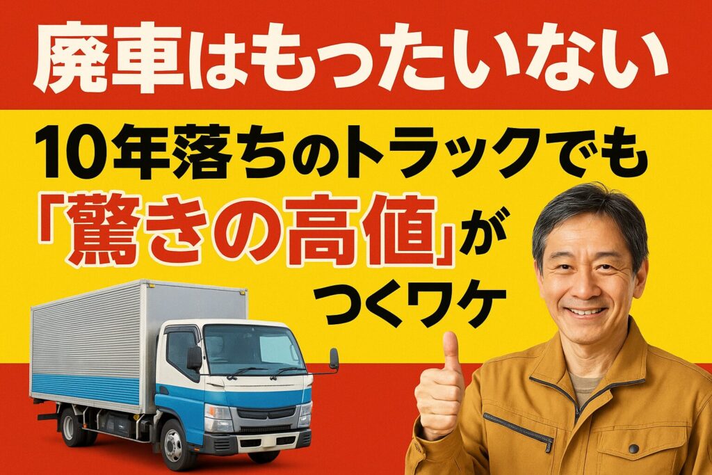 トラック高価買取
