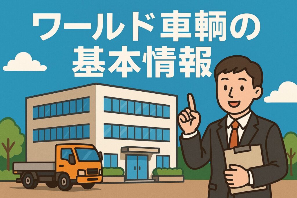 ワールド車輛の基本情報