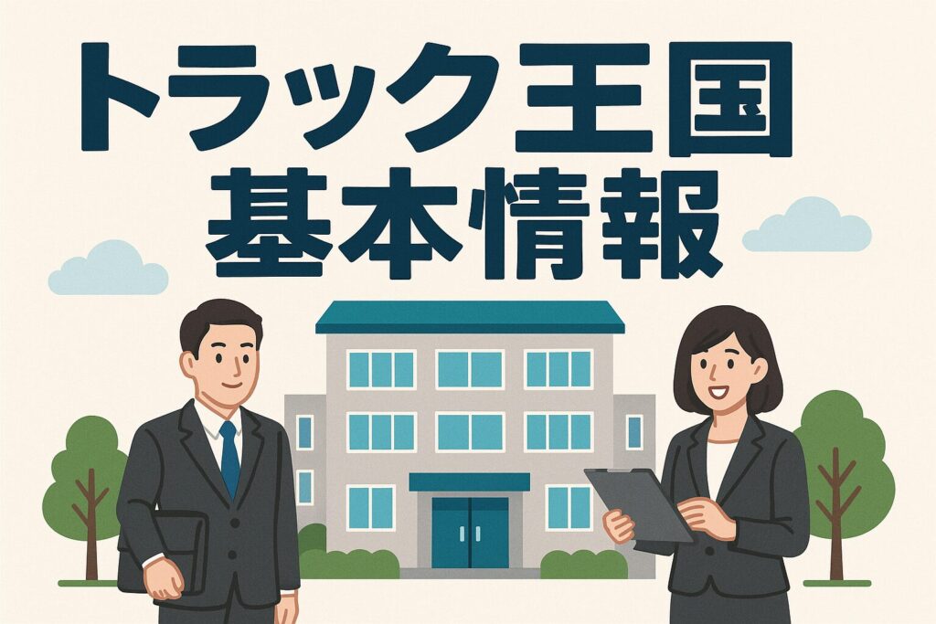 トラック王国の会社概要