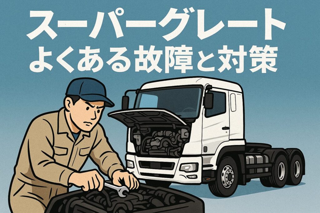 スーパーグレートのよくある故障