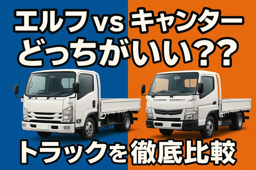 エルフとキャンターどっちがいい