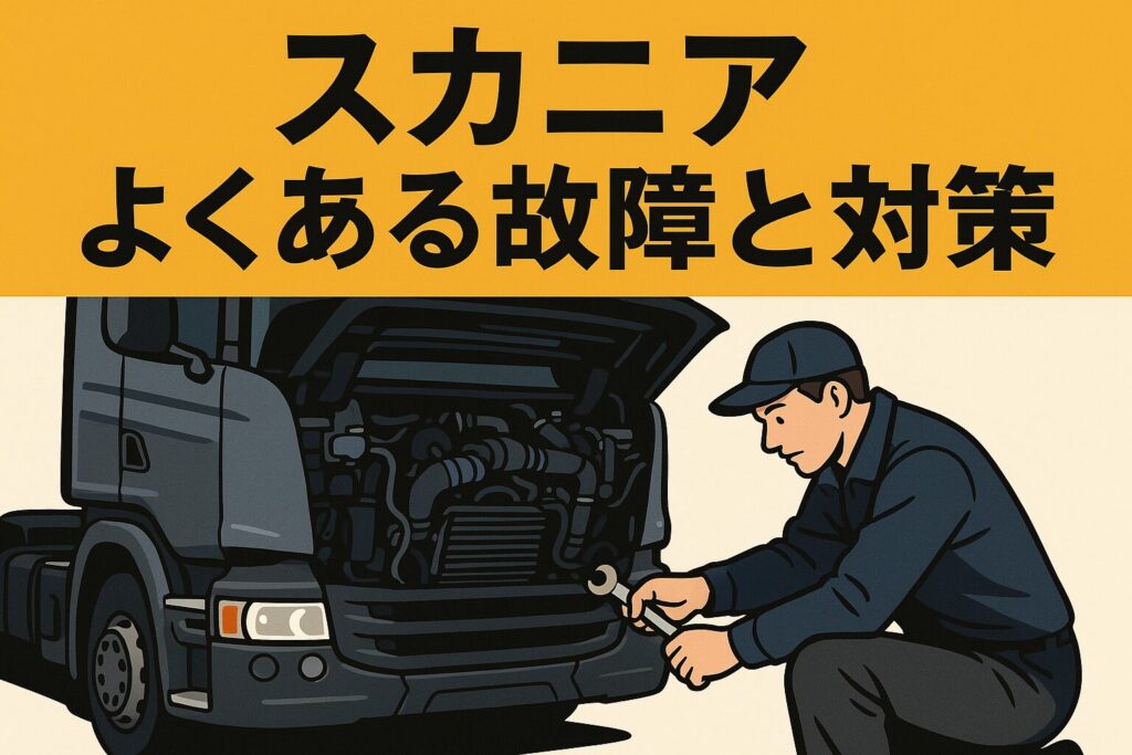 スカニアのよくある故障