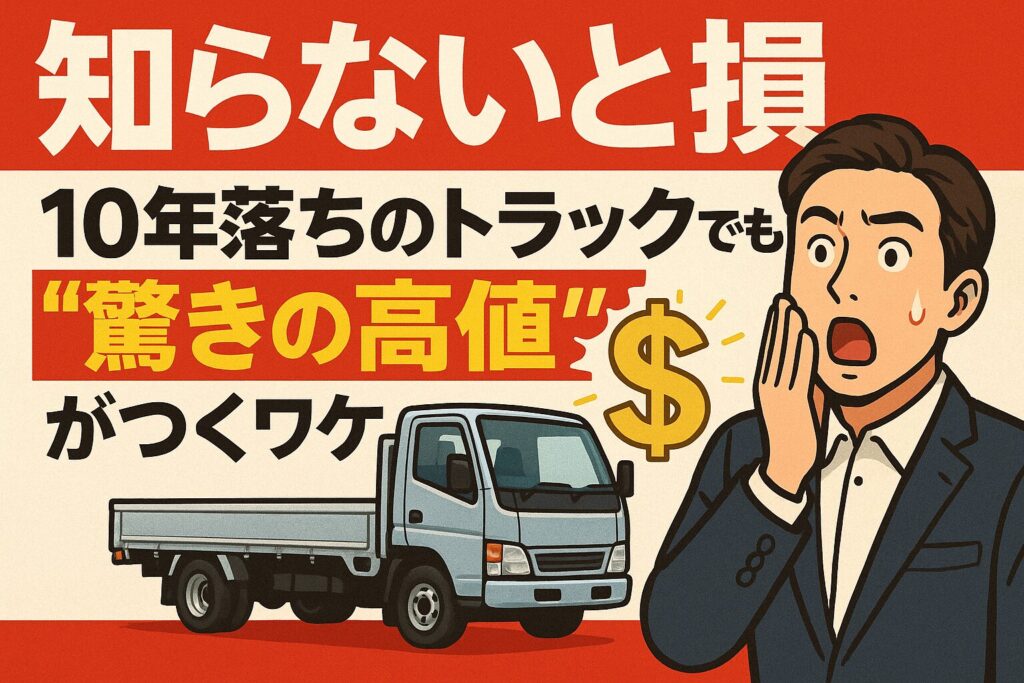 トラック高価買取