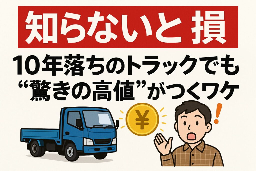 トラック高価買取