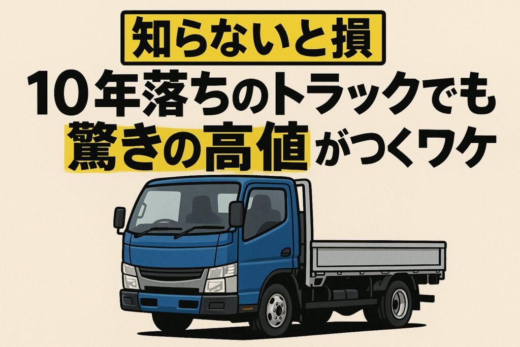 トラック高価買取
