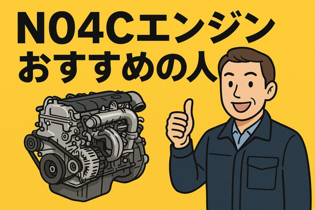N04Cエンジンのおすすめ