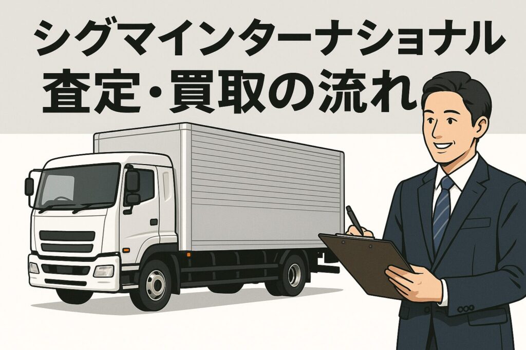 シグマインターナショナルの査定