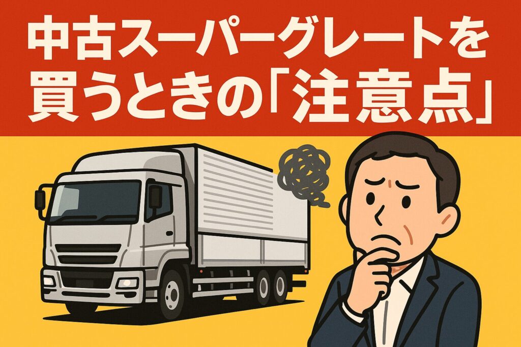 中古スーパーグレート