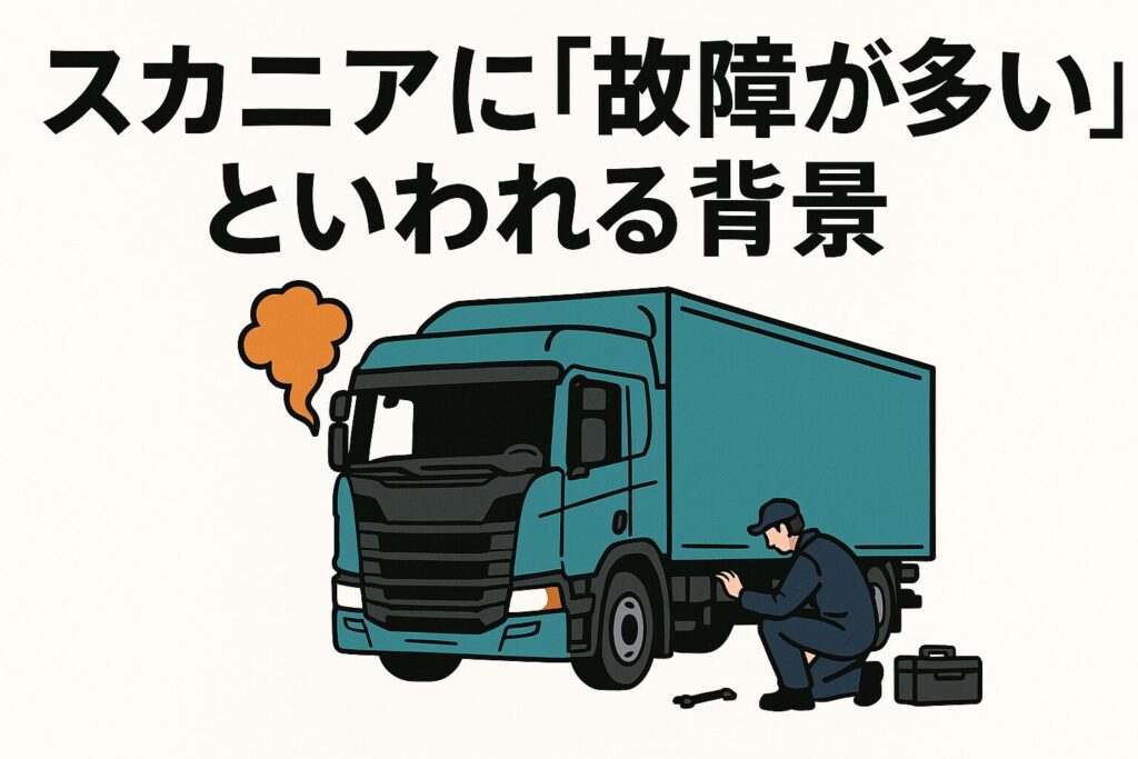 スカニア故障多い