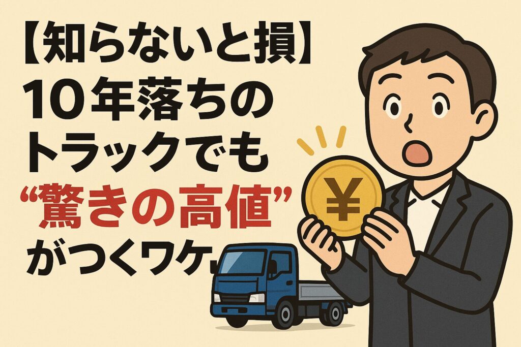 トラック高価買取