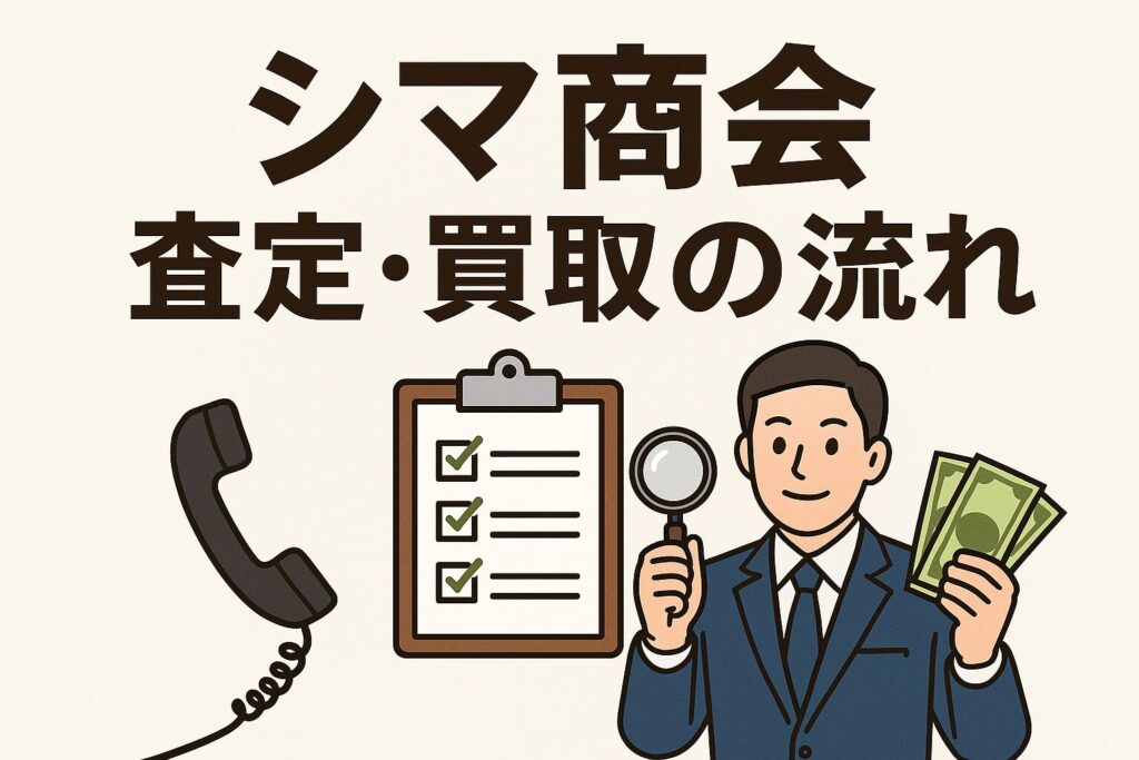 シマ商会の査定