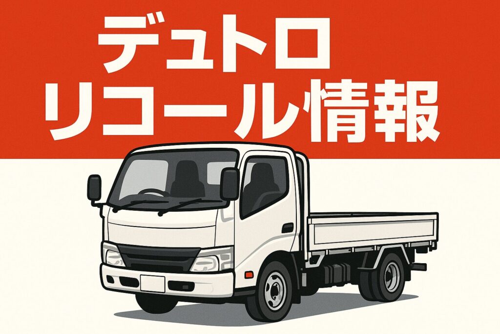 デュトロのリコール情報