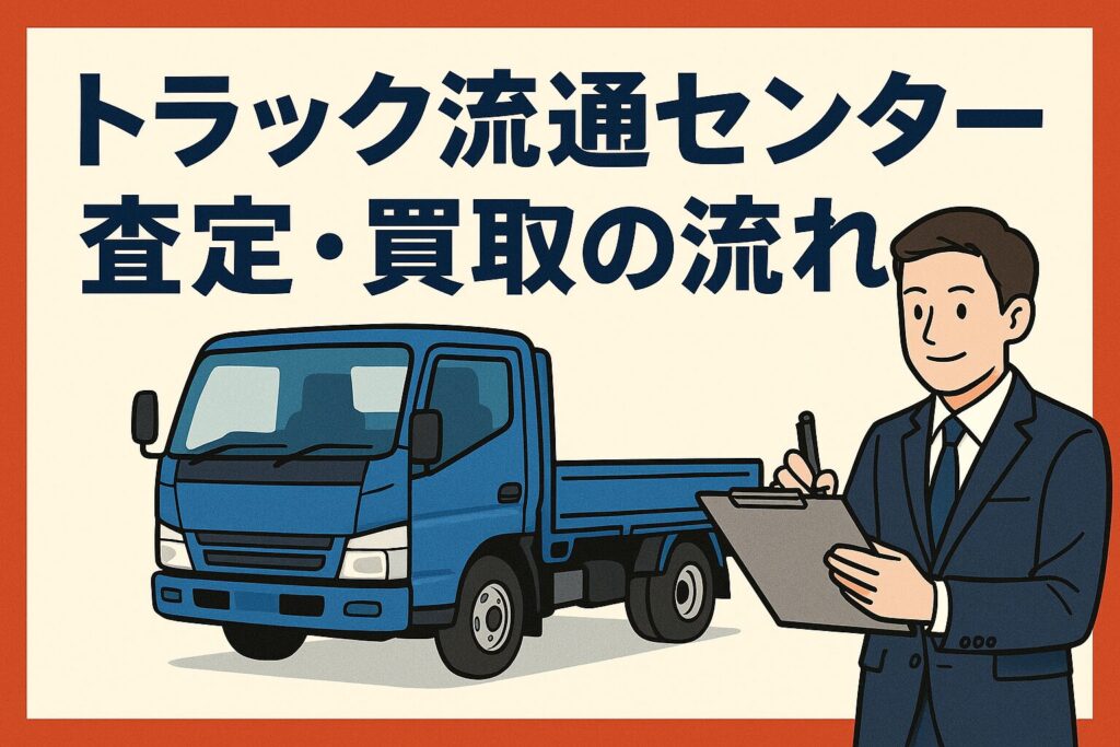 トラック流通センターの査定