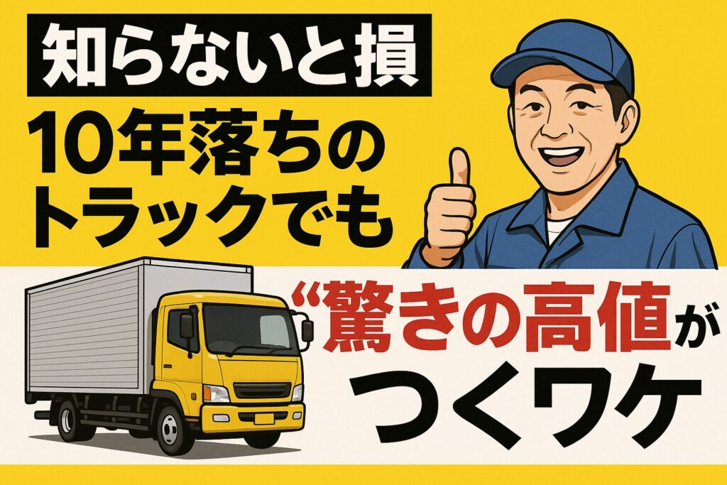 トラック高価買取
