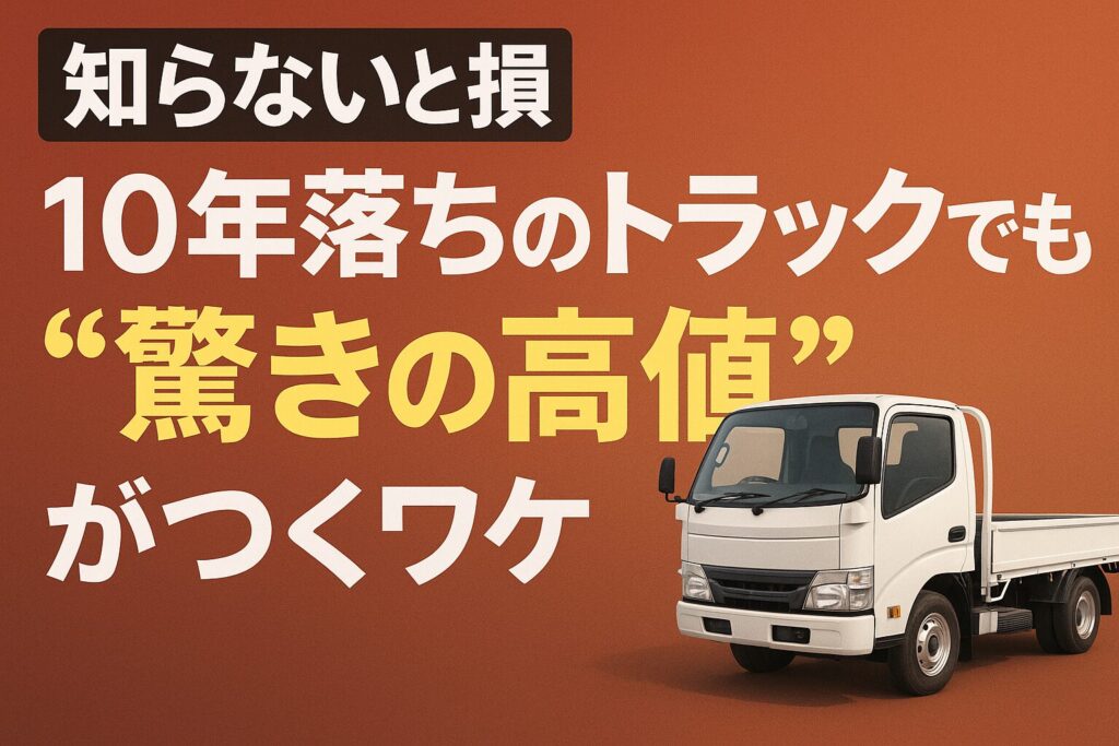 トラック高価買取