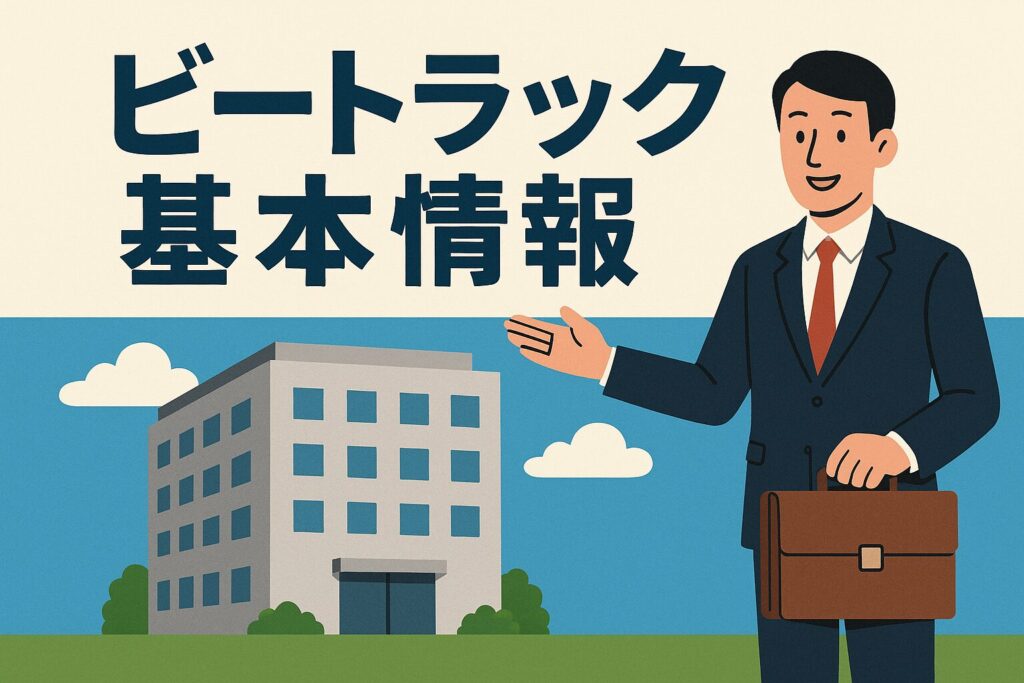 ビートラックの会社概要
