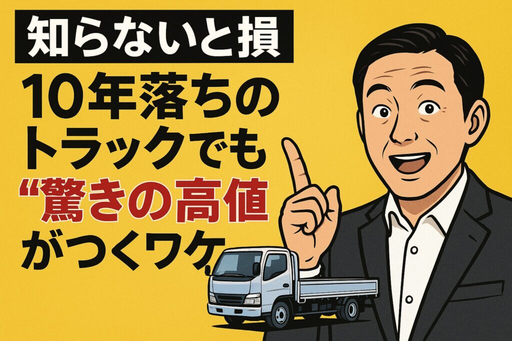 トラック高価買取