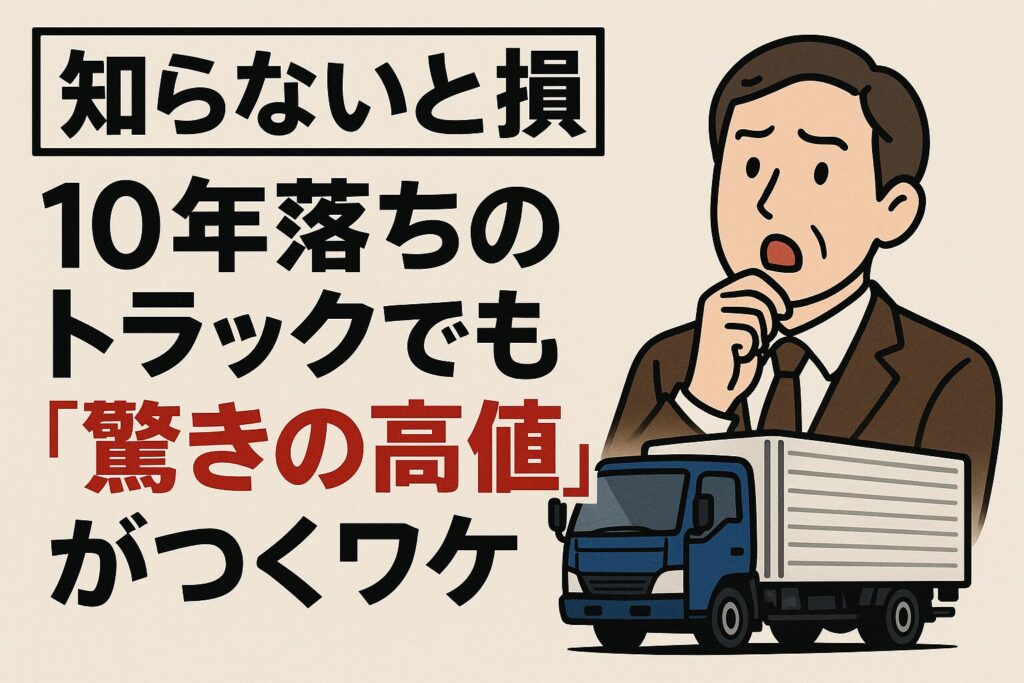 トラック高価買取