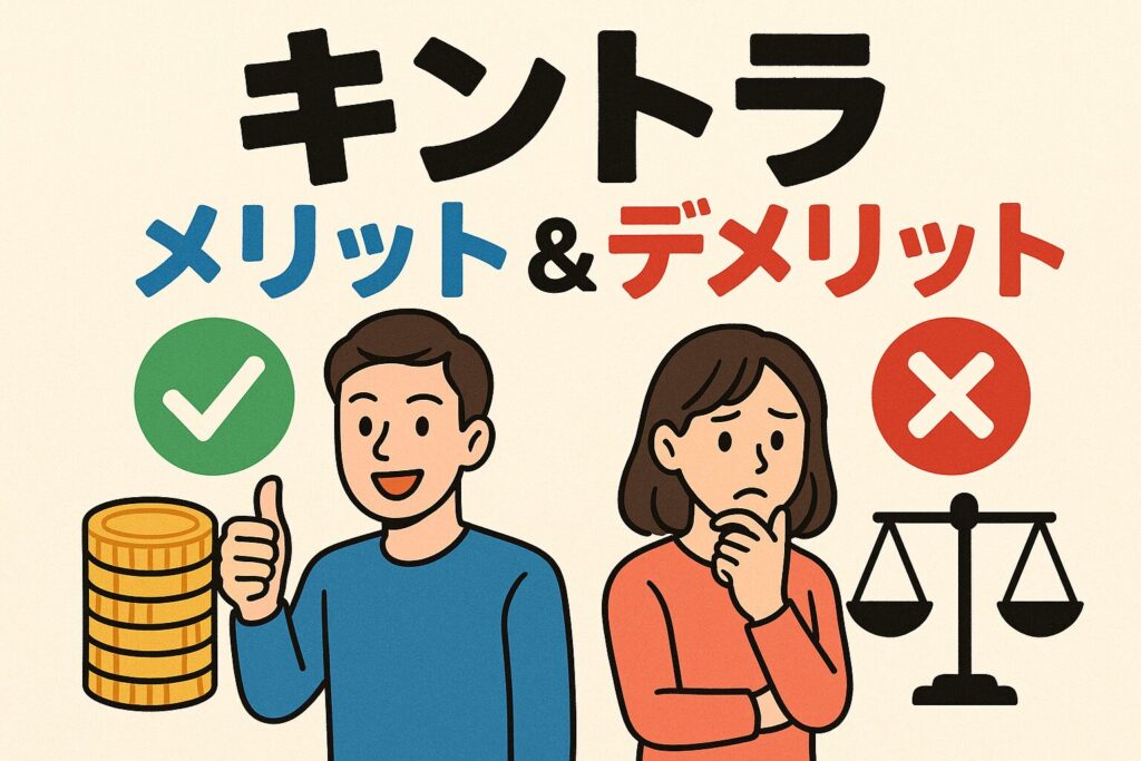 キントラのメリットとデメリット