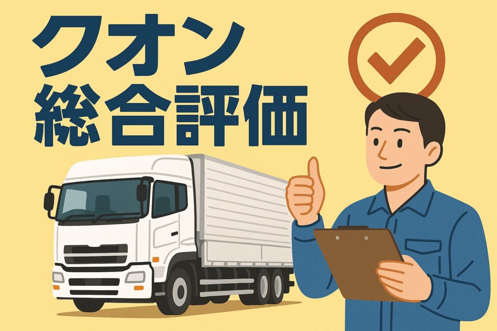 クオンの総合評価