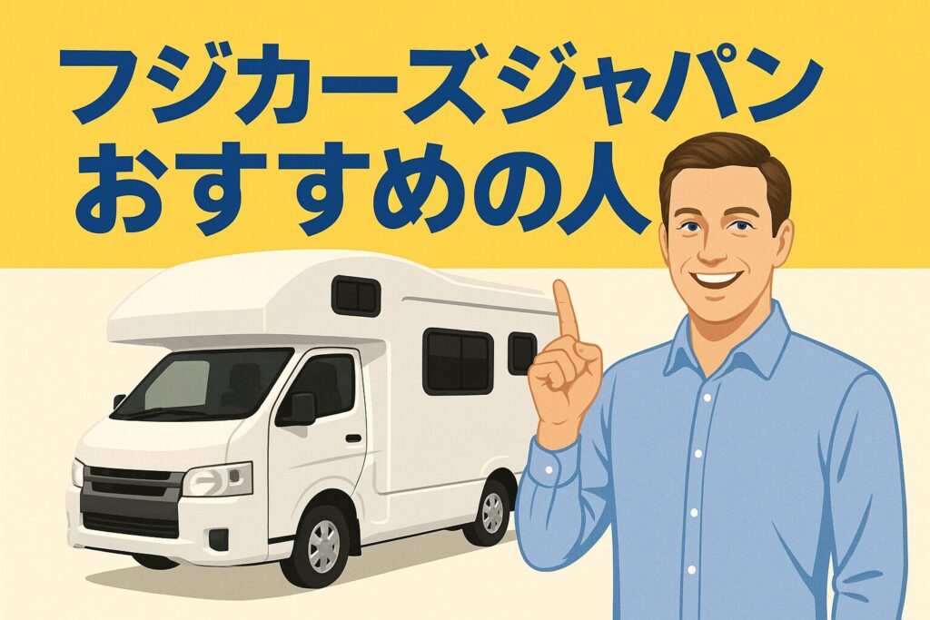フジカーズジャパンのおすすめ