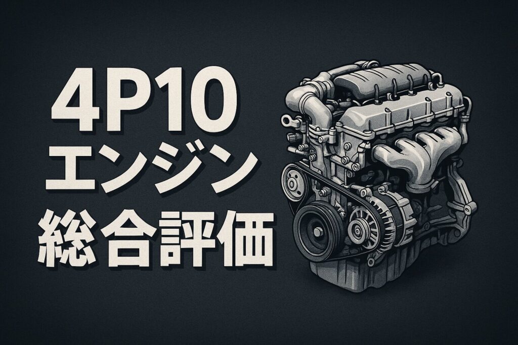 4P10エンジンの総合評価
