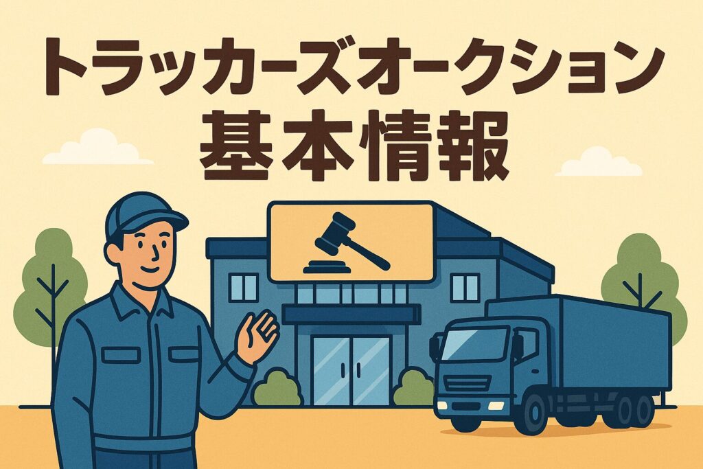 トラッカーズの会社概要