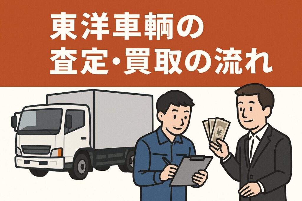 東洋車輌の査定・買取