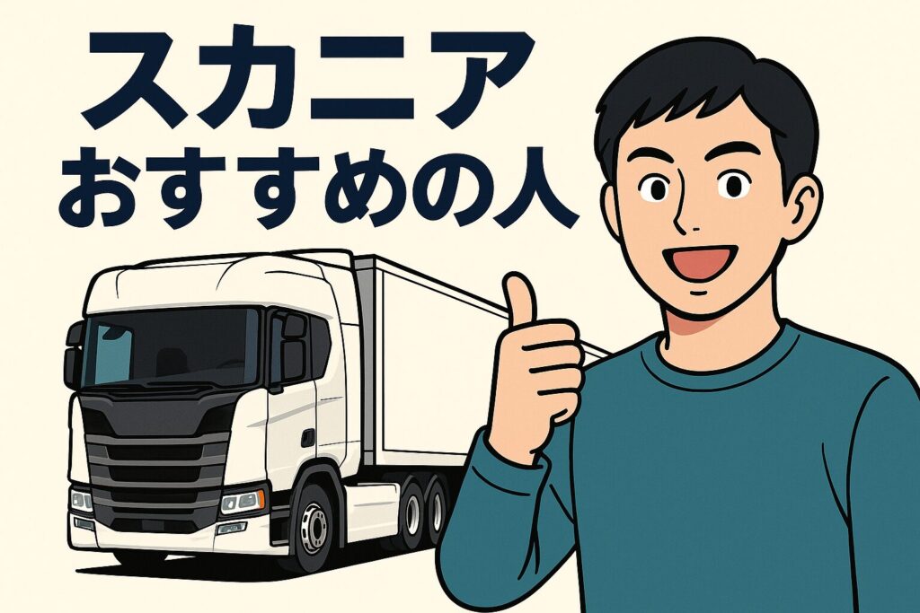 スカニアおすすめ