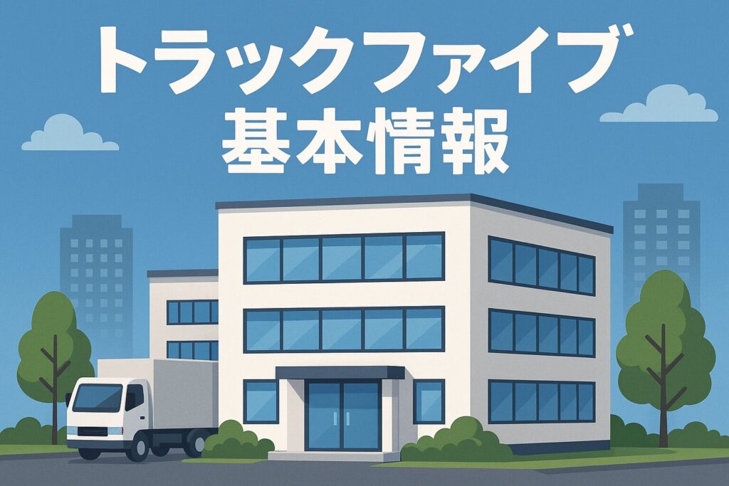 トラックファイブの会社概要