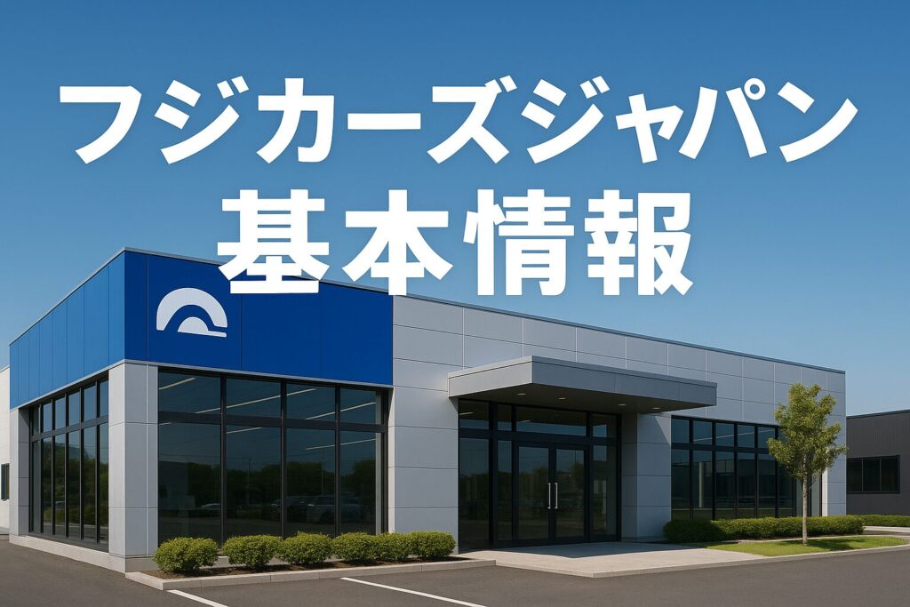フジカーズジャパンの会社概要