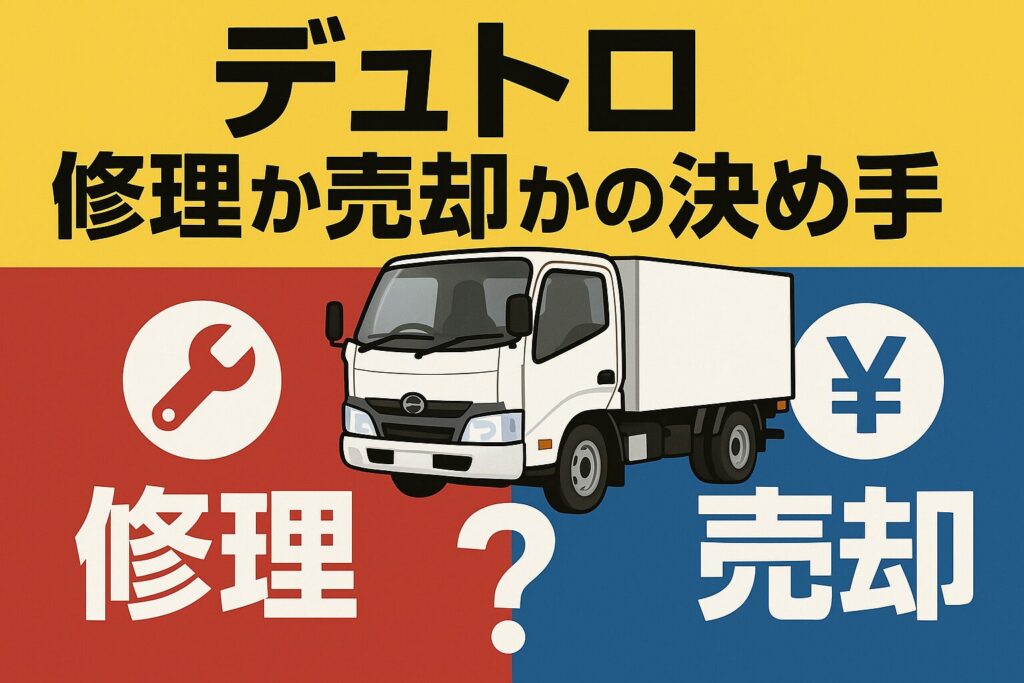 デュトロの売却