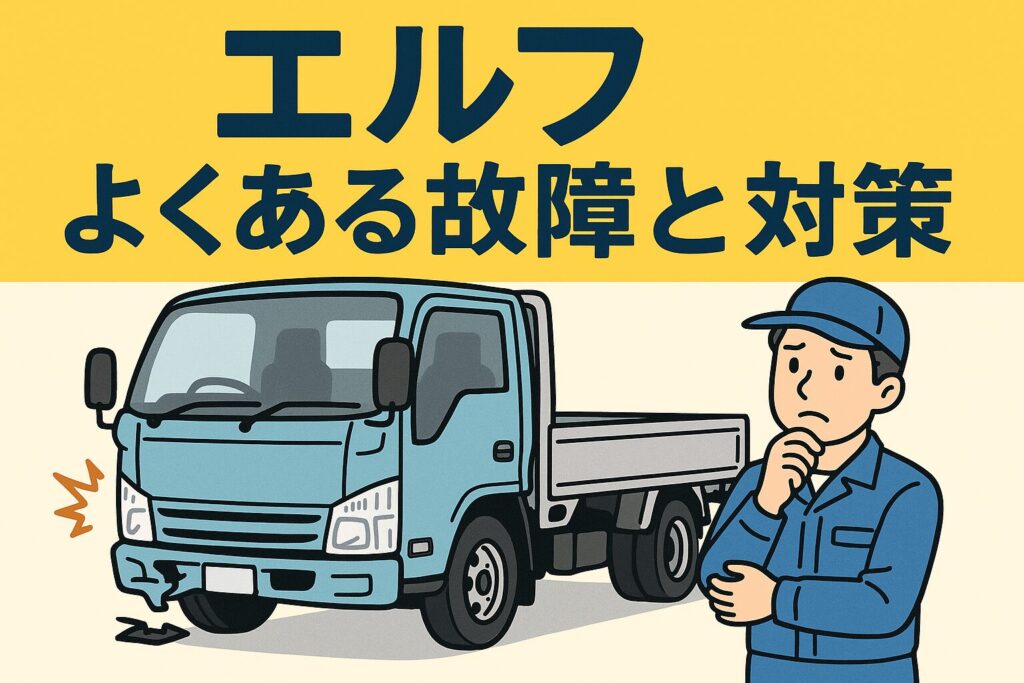 エルフとよくある故障